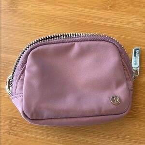 NWOT - Lululemon Athletica Pink Everywhere Belt Bag Nano